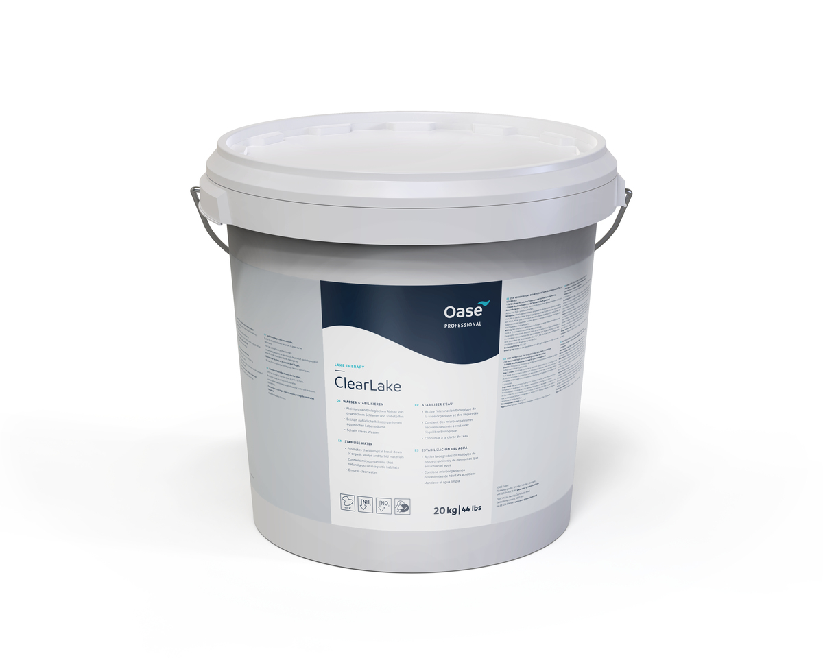 ClearLake – bacterii pentru iaz, apă clară și echilibru biologic [2]