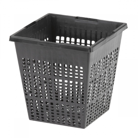 Ghivece plante si decoratiuni gradina - Cos Plante Iaz Patrat 28x28 cm