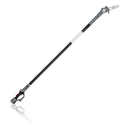 Foarfece si fierastraie - Fierastrau electric max 160 mm cu prelungitor 2.5 - 3.5 m si 2 acumulatori litiu 21.6 V, 4.0 Ah