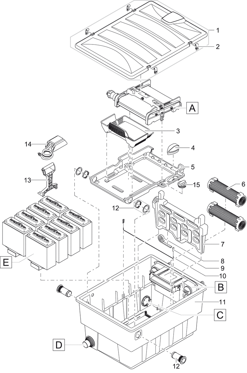 Filtru Iaz BioTec ScreenMatic 2 Oase [9]