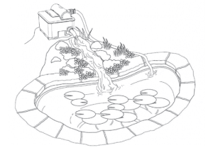 Filtru Iaz Extern cu UV 8W și Kaldnes K3 – Ecopower+ [3]