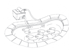 Filtru Iaz Extern cu UV 8W și Kaldnes K3 – Ecopower+ [4]