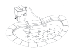 Filtru Iaz Extern cu UV 8W și Kaldnes K3 – Ecopower+ [5]