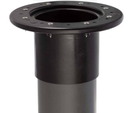 Constructia bazinului - Flansa Folie iaz