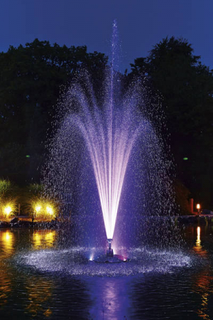 Floating fountain illumination set RGB - Kit 3 spoturi RGB pentru fantani plutitoare Oase [12]