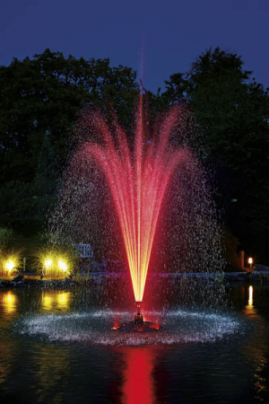 Floating fountain illumination set RGB - Kit 3 spoturi RGB pentru fantani plutitoare Oase [7]