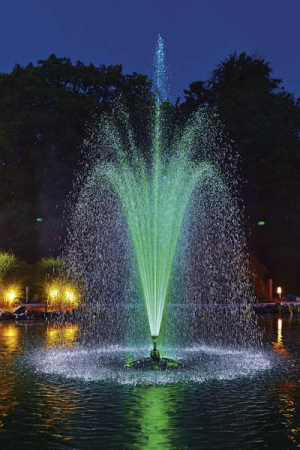 Floating fountain illumination set RGB - Kit 3 spoturi RGB pentru fantani plutitoare Oase [8]