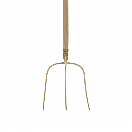 Unelte pentru gradina - Furca fan Offner, cu coada, 37x32 cm