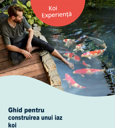 Biblioteca Amenajări Acvatice - Ghid pentru construirea unui iaz koi - OASE