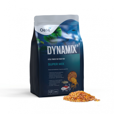 Populatie mixta de pesti in iaz - Hrana Pesti - Dynamix Super Mix