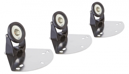 LED-floating fountain illumination white - Kit 3 spoturi LED pentru fantani plutitoare Oase [1]