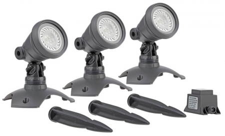 Lumini si spoturi pentru iaz si gradina - LunAqua 3 LED Set 3