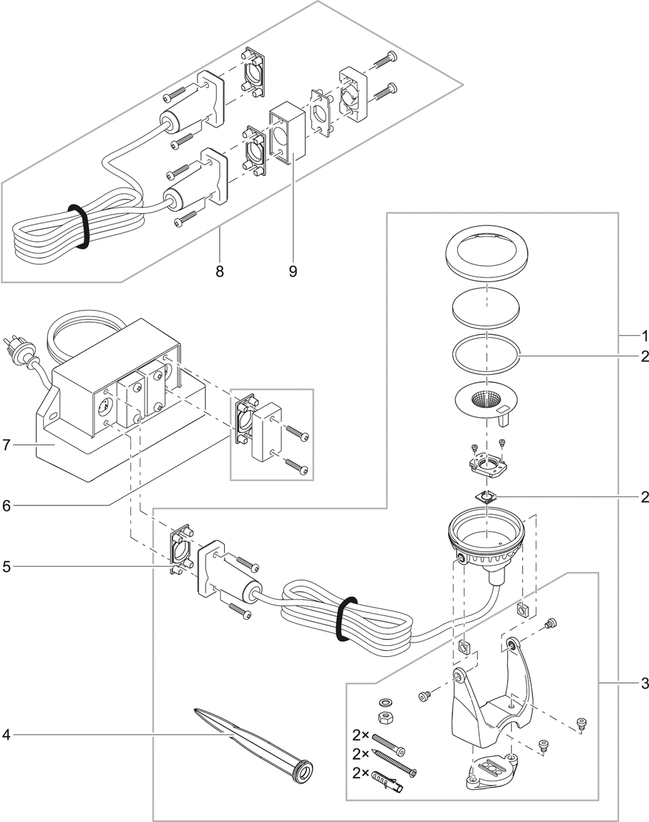 Lunaqaua Power LED set 3 [7]