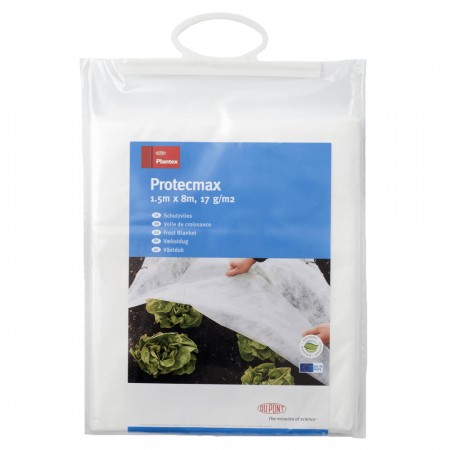 Membrane antiburuieni si folii protectie plante - Membrana antiburuieni Protecmax 17g/mp, 1,5x8m