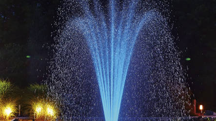 Floating fountain illumination set RGB - Kit 3 spoturi RGB pentru fantani plutitoare Oase [3]