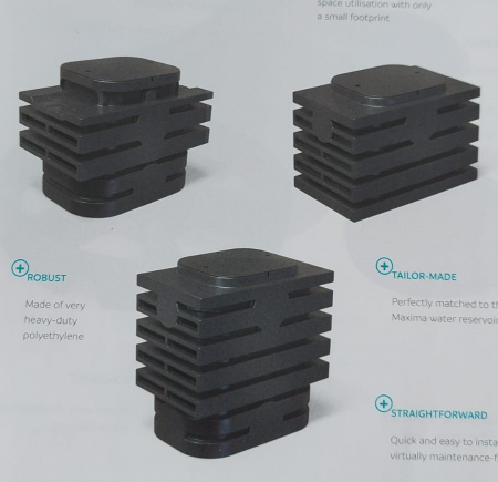 Constructia bazinului - Pump Chamber 20.000
