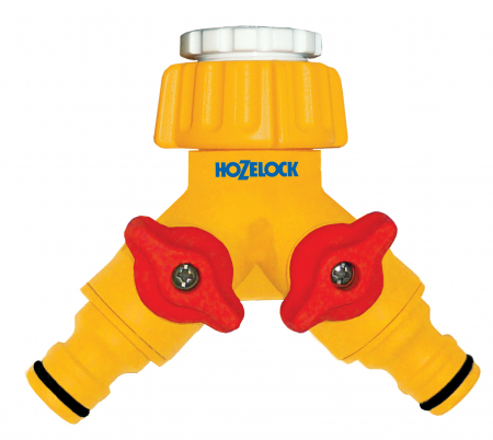 Furtun si accesorii udare - Racord dublu robinet