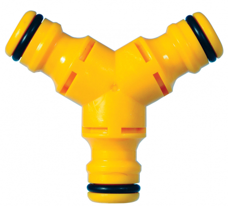 Furtun si accesorii udare - Racord Y tata Hozelock