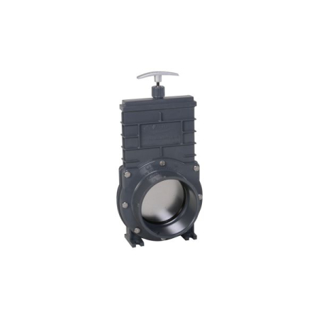 Constructia bazinului - Robinet cu sertar