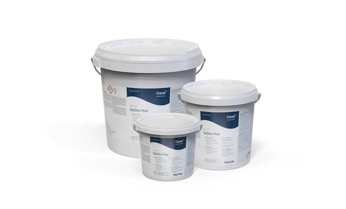 Tratamente apa iaz, iazuri de innot si lacuri - SeDox Max – eliminare fosfați și control eutrofizare iaz și lac