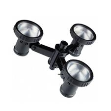 Lumini si spoturi pentru iaz si gradina - Set 3 spoturi iaz AquaGlow LED