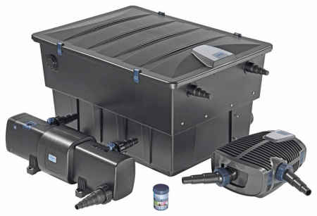 Filtre pentru iaz - Set Filtrare Iaz BioTec ScreenMatic2 40000 Oase