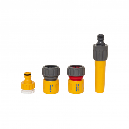 Furtun si accesorii udare - Set lancie + conectori Hozelock 15 - 19 mm