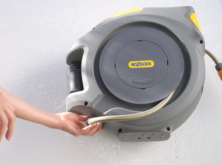 Tambur Hozelock AutoReel, cu 20m furtun inclus [1]