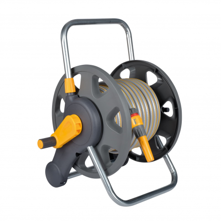 Furtun si accesorii udare - Tambur Hozelock pentru 45 m furtun, cu 25 m furtun inclus