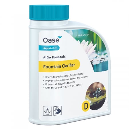 Tratamente apa iaz, iazuri de innot si lacuri - Tratament AlGo Fountain 500ml