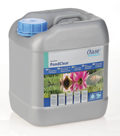 Tratamente apa iaz, iazuri de innot si lacuri - Tratament PondClear 5l