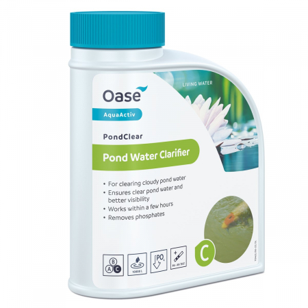 Tratamente apa iaz, iazuri de innot si lacuri - Tratament PondClear 500ml