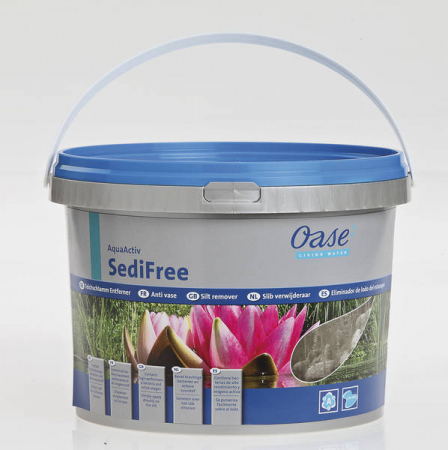 Tratamente apa iaz, iazuri de innot si lacuri - Tratament SediFree 5l