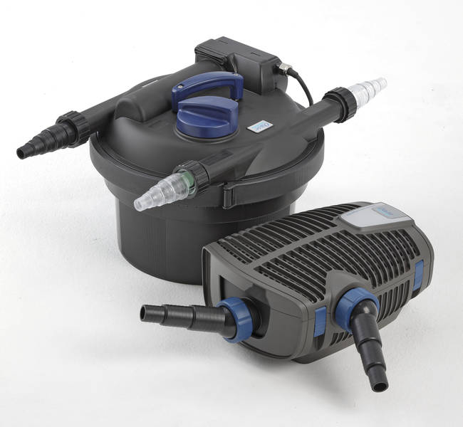 Set Filtrare Iaz FiltoClear 5000 l, 5 mc, 5000