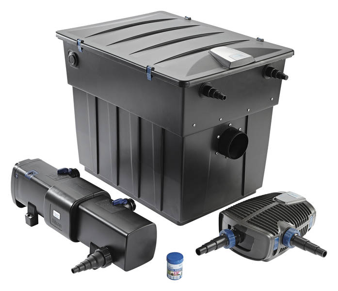 Set Filtrare Iaz BioTec ScreenMatic 2 90000 l, 110 W, 12500 l/h