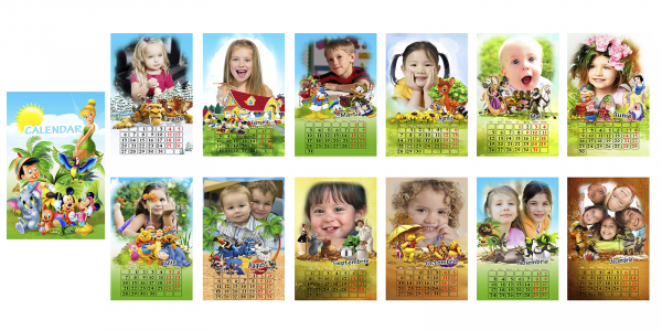 Calendar Perete Disney [2]