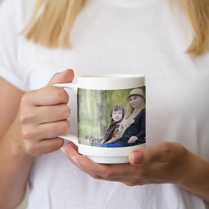 Cana Personalizata cu 2 fotografii [2]