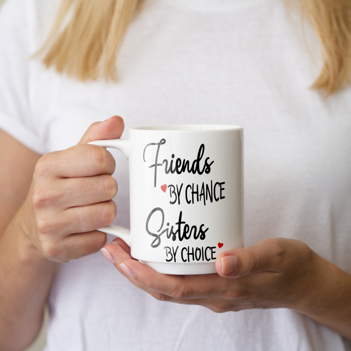 Cana Personalizata Friends & Sisters [3]