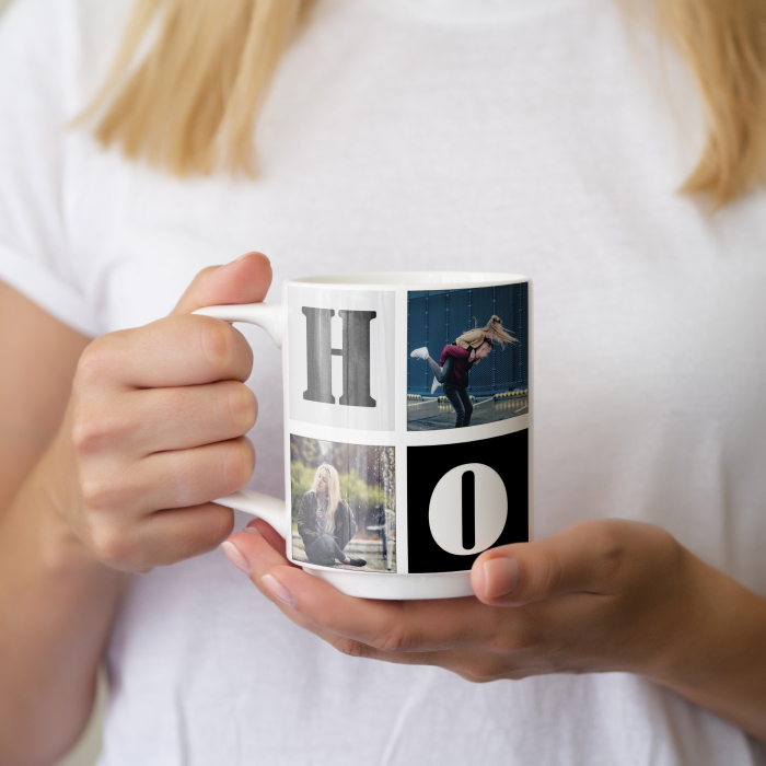 Cana Personalizata Home cu 4 fotografii [2]