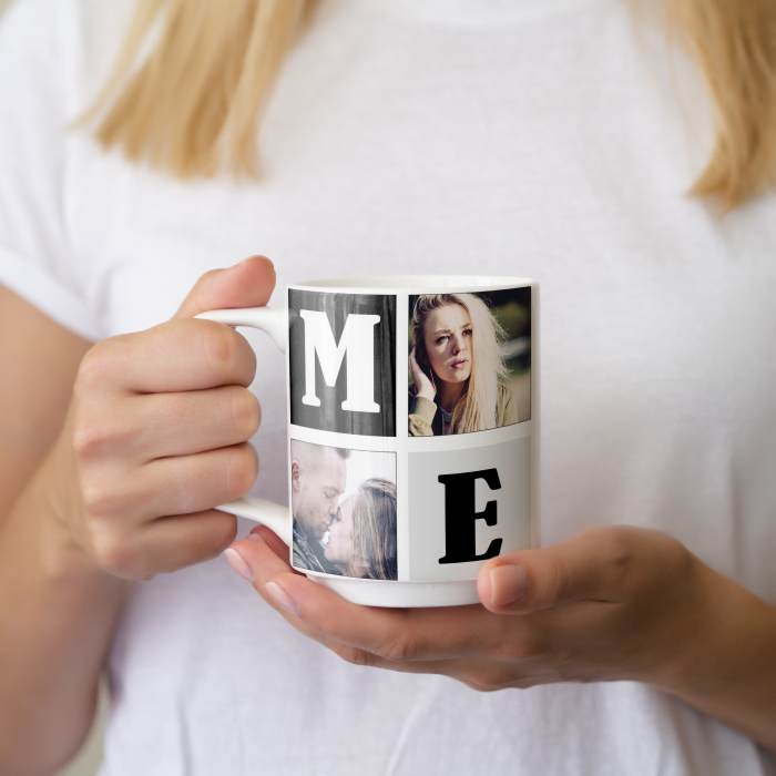 Cana Personalizata Home cu 4 fotografii [3]