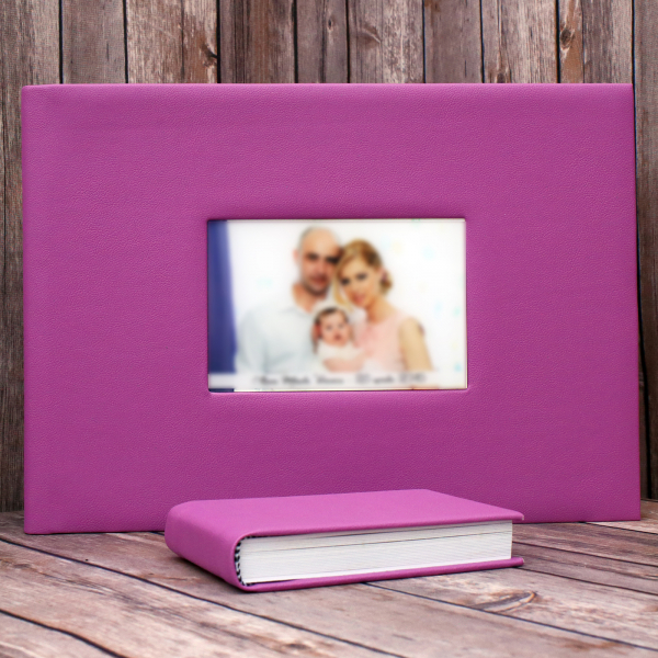 Photobook 20x60 coperta imitatie piele + cadou [4]