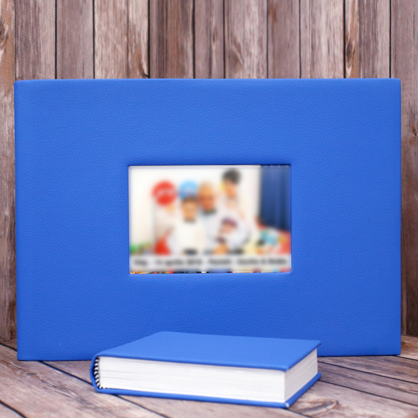 Photobook 20x60 coperta imitatie piele + cadou [3]