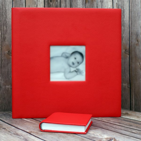 Photobook 30x60 coperta imitatie piele + cadou [4]