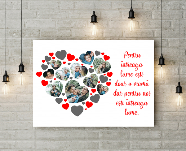 Tablou canvas personalizat pentru mama [2]
