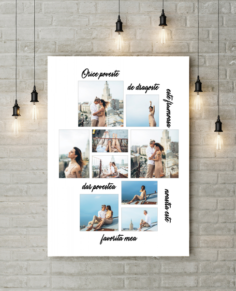 Tablou Canvas personalizat Orice poveste [2]