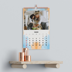 Calendare Personalizate - Calendar Perete Colors 