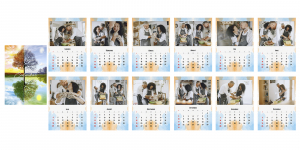 Calendar Perete Colors  [1]