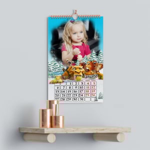 Calendare Personalizate - Calendar Perete Disney