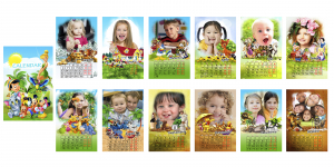 Calendar Perete Disney [1]