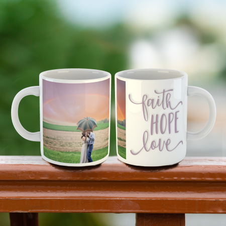 Cani Personalizate - Cana Faith Hope Love